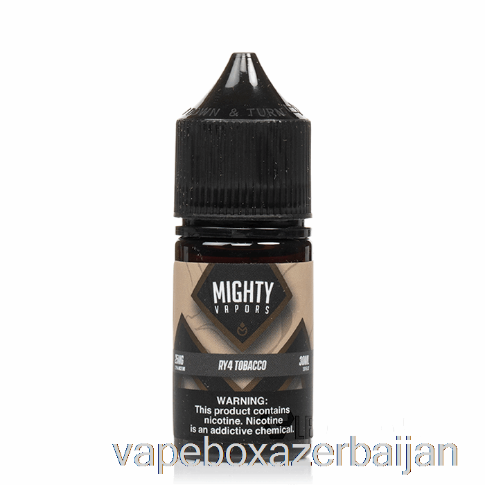 Vape Azerbaijan RY4 Tobacco - Mighty Salts - 30mL 50mg